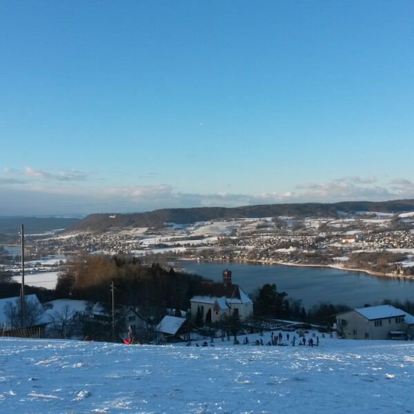 Skibetrieb bei Klingenzell