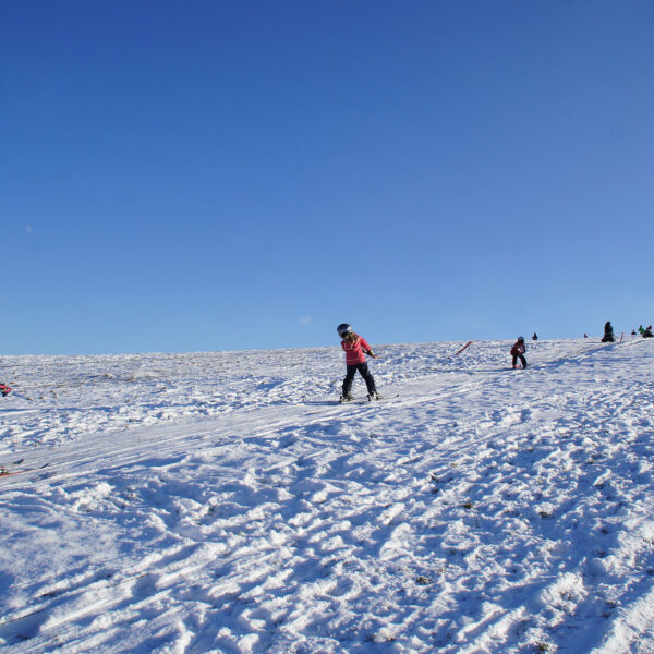 Skibetrieb bei Klingenzell