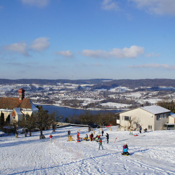 Skibetrieb bei Klingenzell